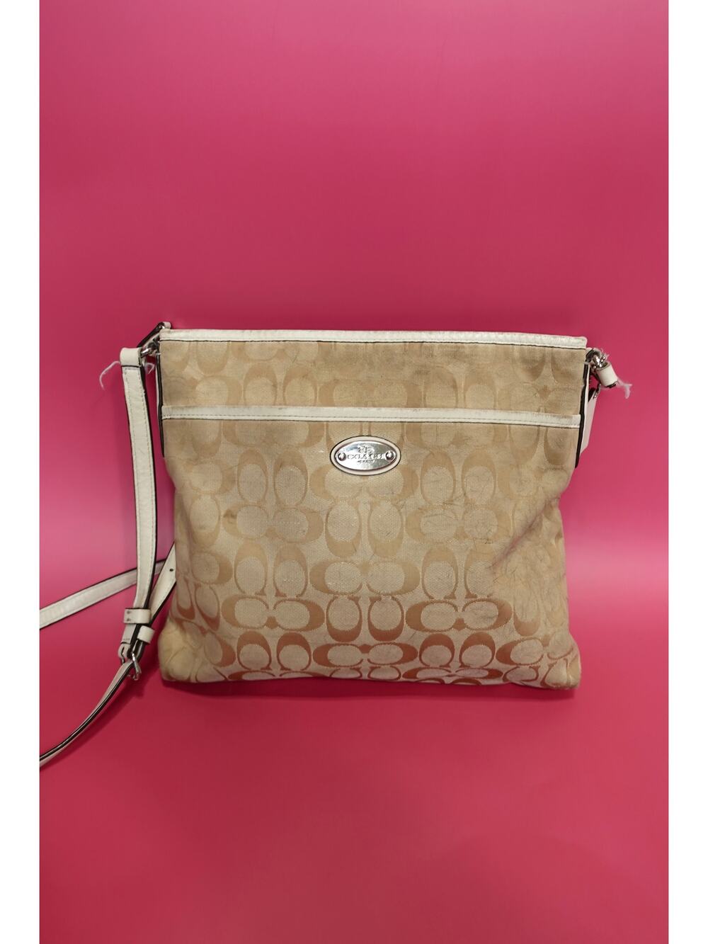 Coach Jacquard Crossbody